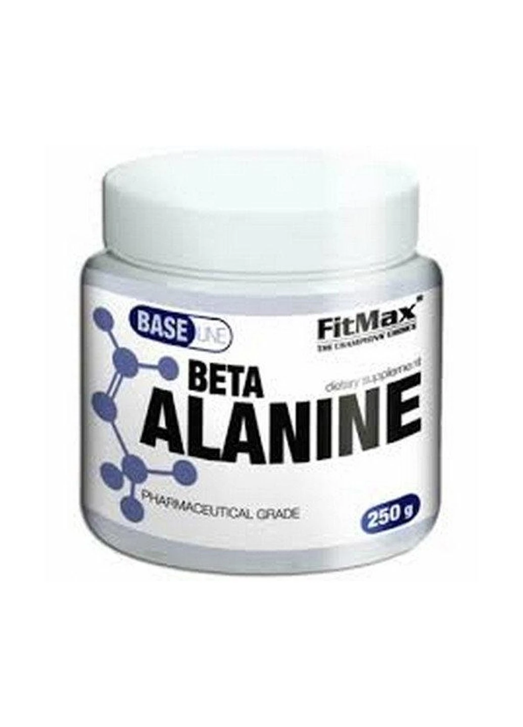 Бета аланин Beta Alanine (250 г) фитмакс без добавок FitMax (255363197)