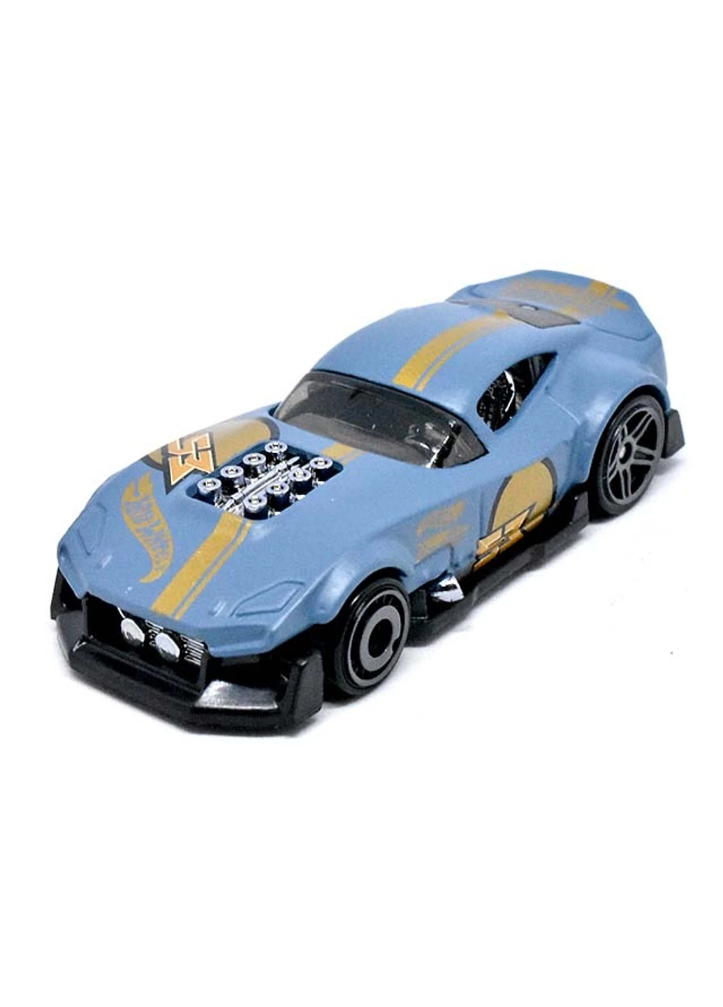 Машинка Хот Вілс Hot Wheels Muscle and Blown ROD SQUAD-2021 GRX50-M521 Mattel (255254652)