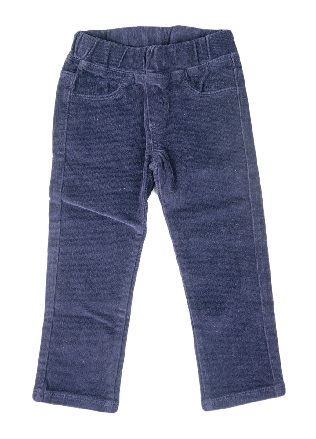 Темно-синие кэжуал демисезонные брюки Lisa Rose