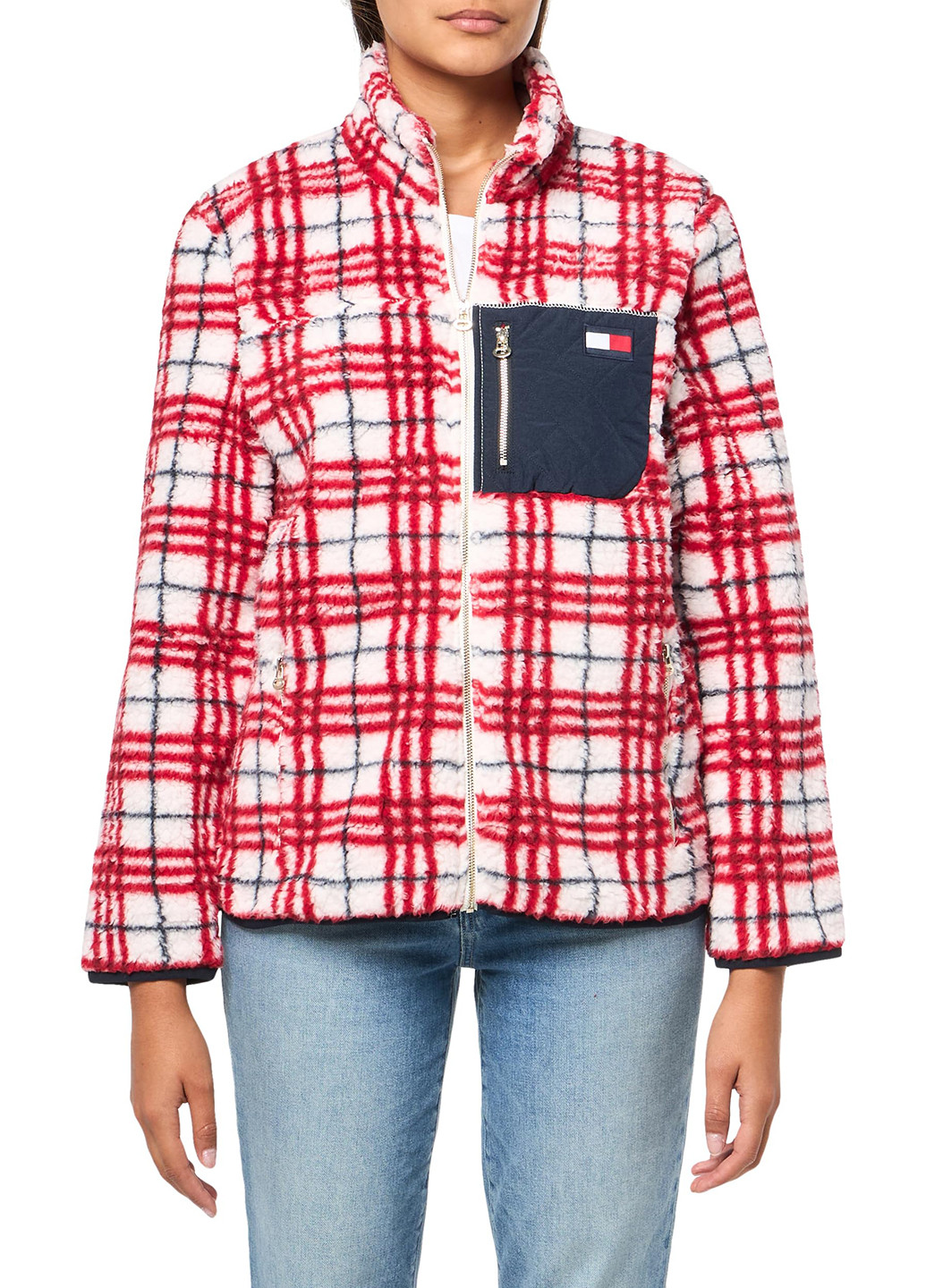 Комбінована демісезонна куртка Tommy Hilfiger