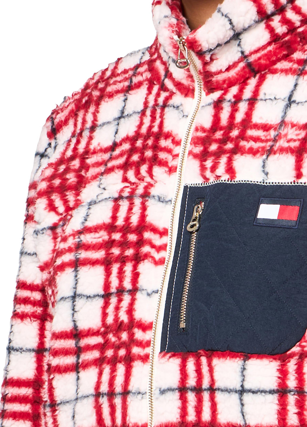 Комбінована демісезонна куртка Tommy Hilfiger