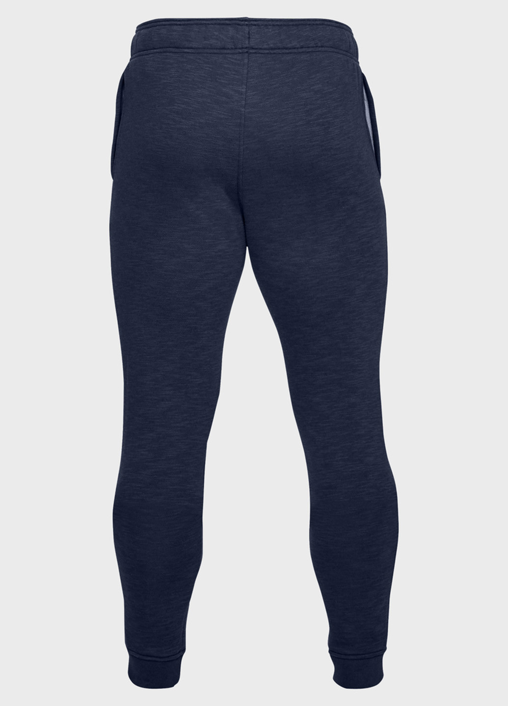 Темно-синие спортивные демисезонные со средней талией брюки Under Armour