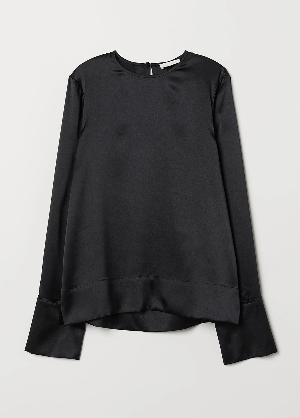 Чорна блуза H&M