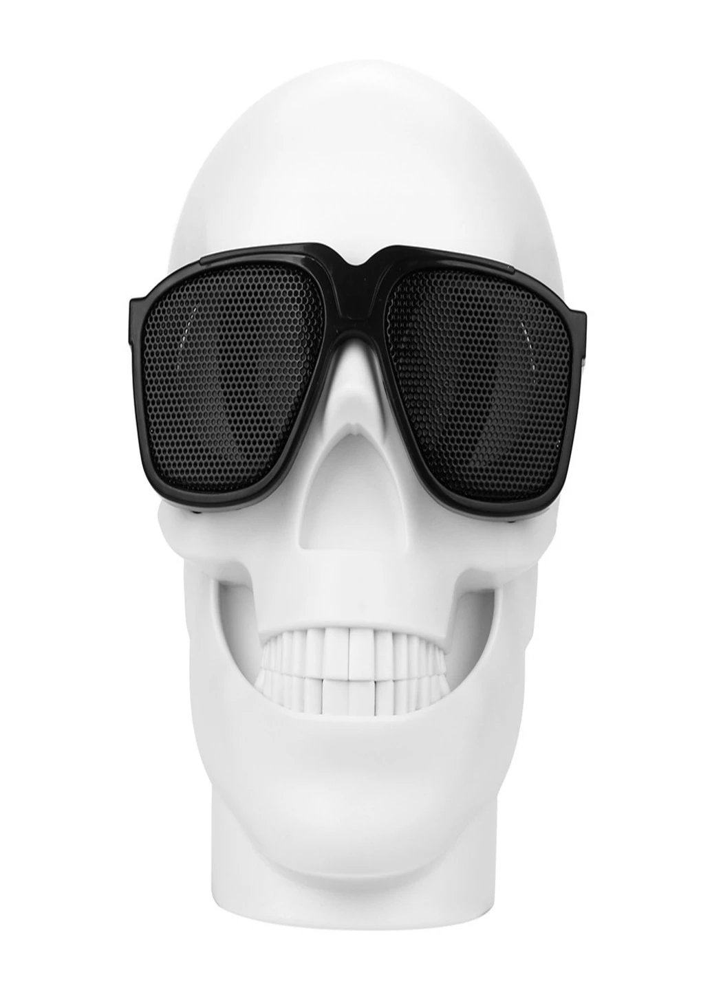 Портативная Bluetooth колонка Череп Skull White (559988) Francesco Marconi (213875573)