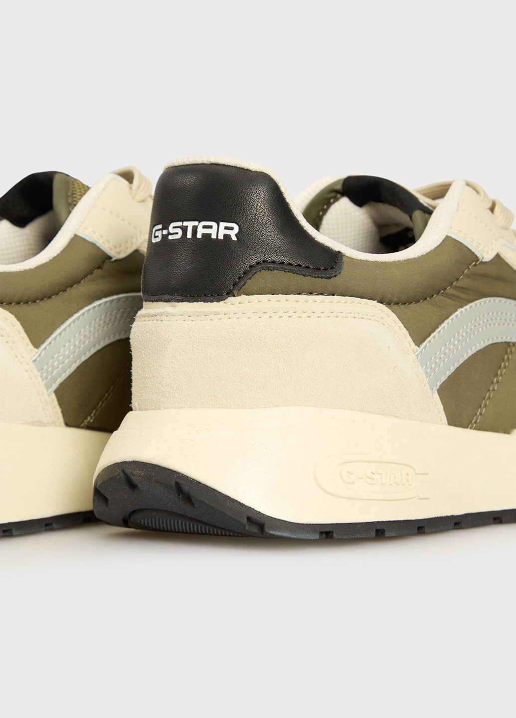 Комбіновані Осінні кросівки G-Star Raw