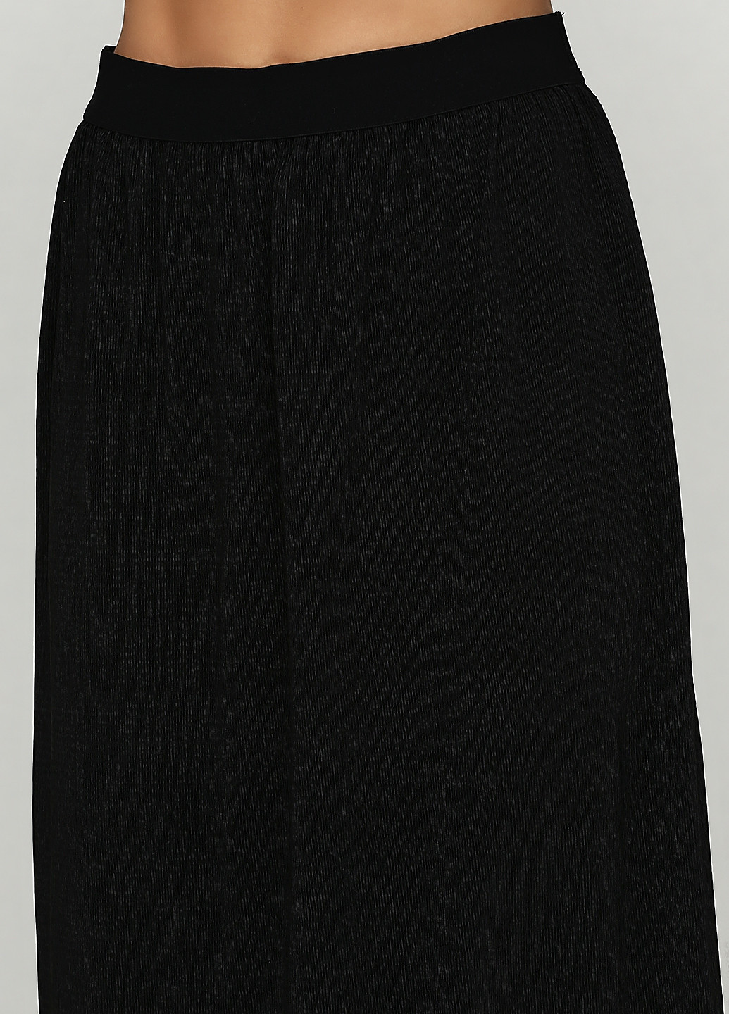Костюм (блуза, юбка) Imitz юбочный чёрный кэжуал