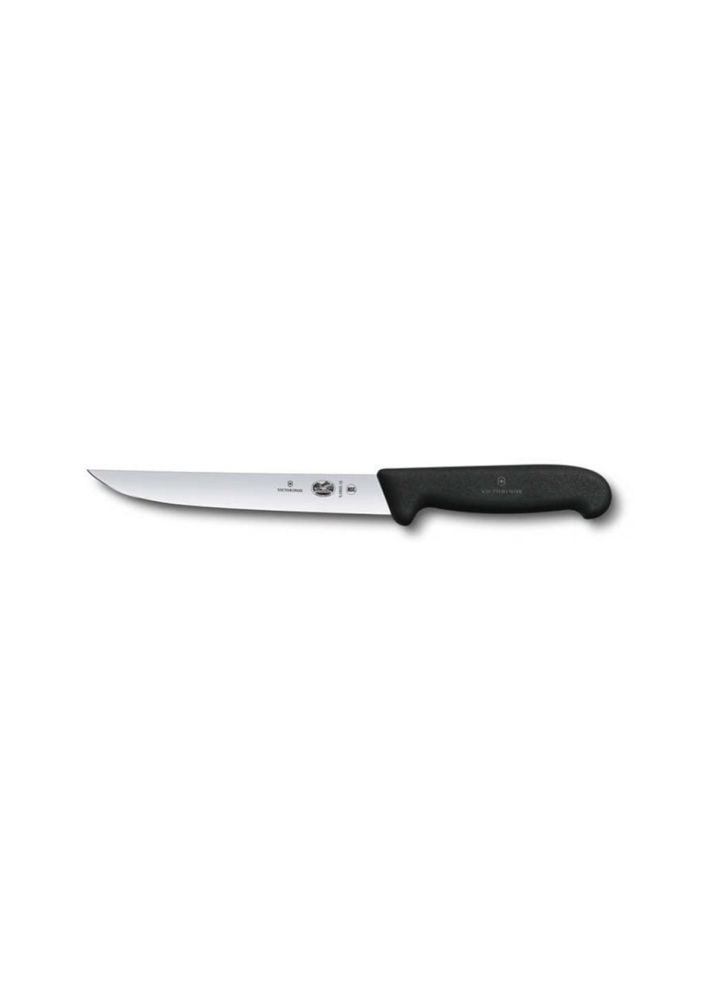 Кухонный нож Fibrox Carving 18 см Black (5.2803.18) Victorinox (254078438)