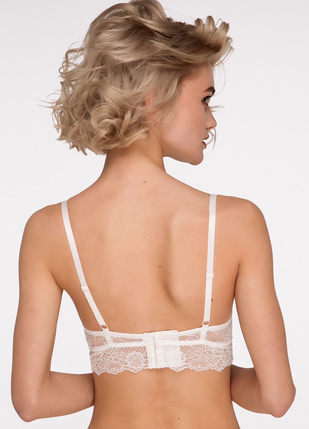 Молочний бюстгальтер Sambario з кісточками поліамід