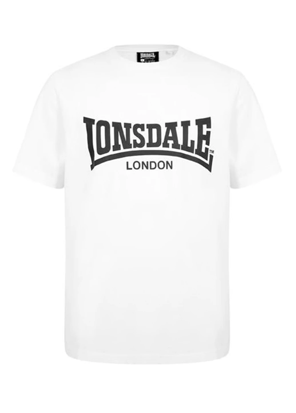 Біла футболка Lonsdale