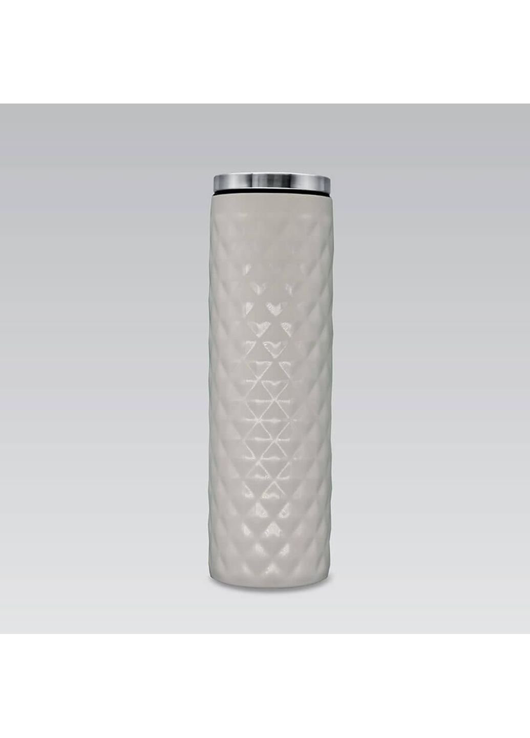 Термокружка MR-1648-45-GREY 450 мл серая Maestro (253612475)