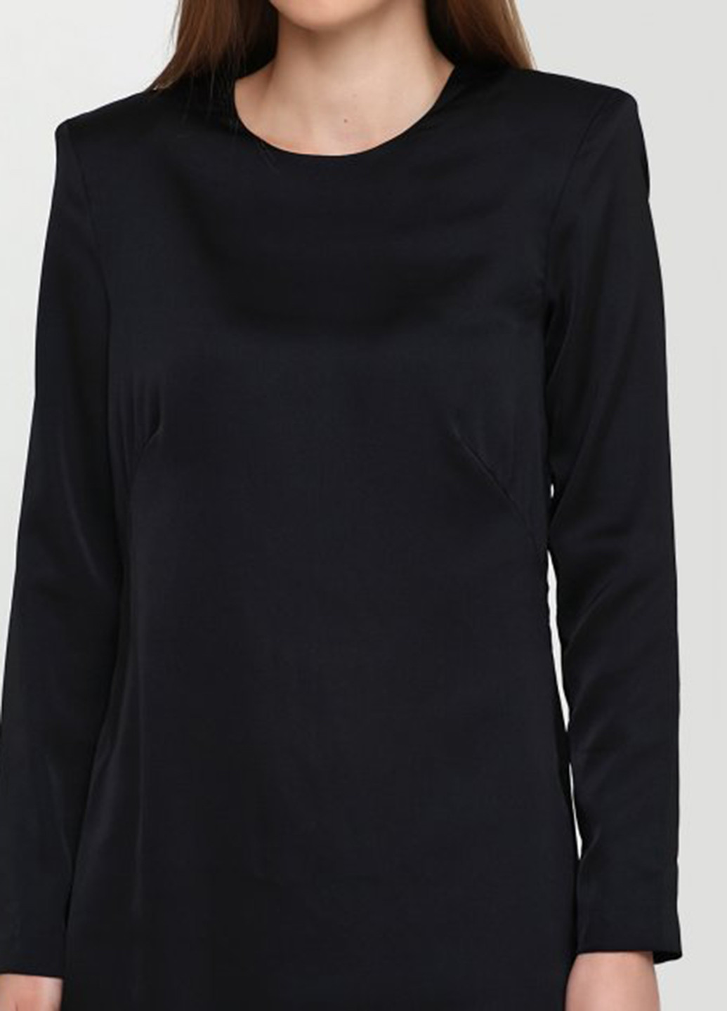 Чорна кежуал плаття футляр H&M однотонна