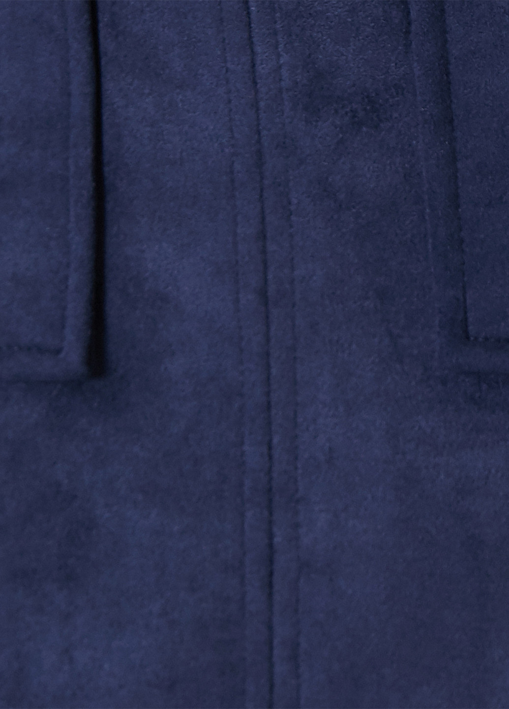 Темно-синяя кэжуал однотонная юбка KOTON карандаш