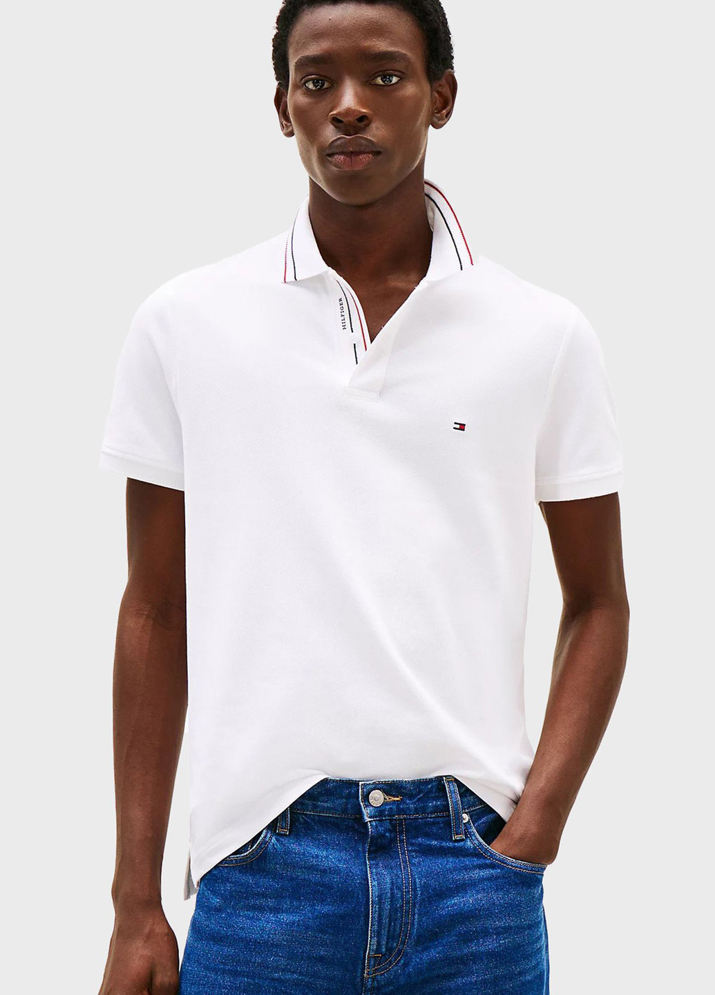 Поло Tommy Hilfiger (343745235)