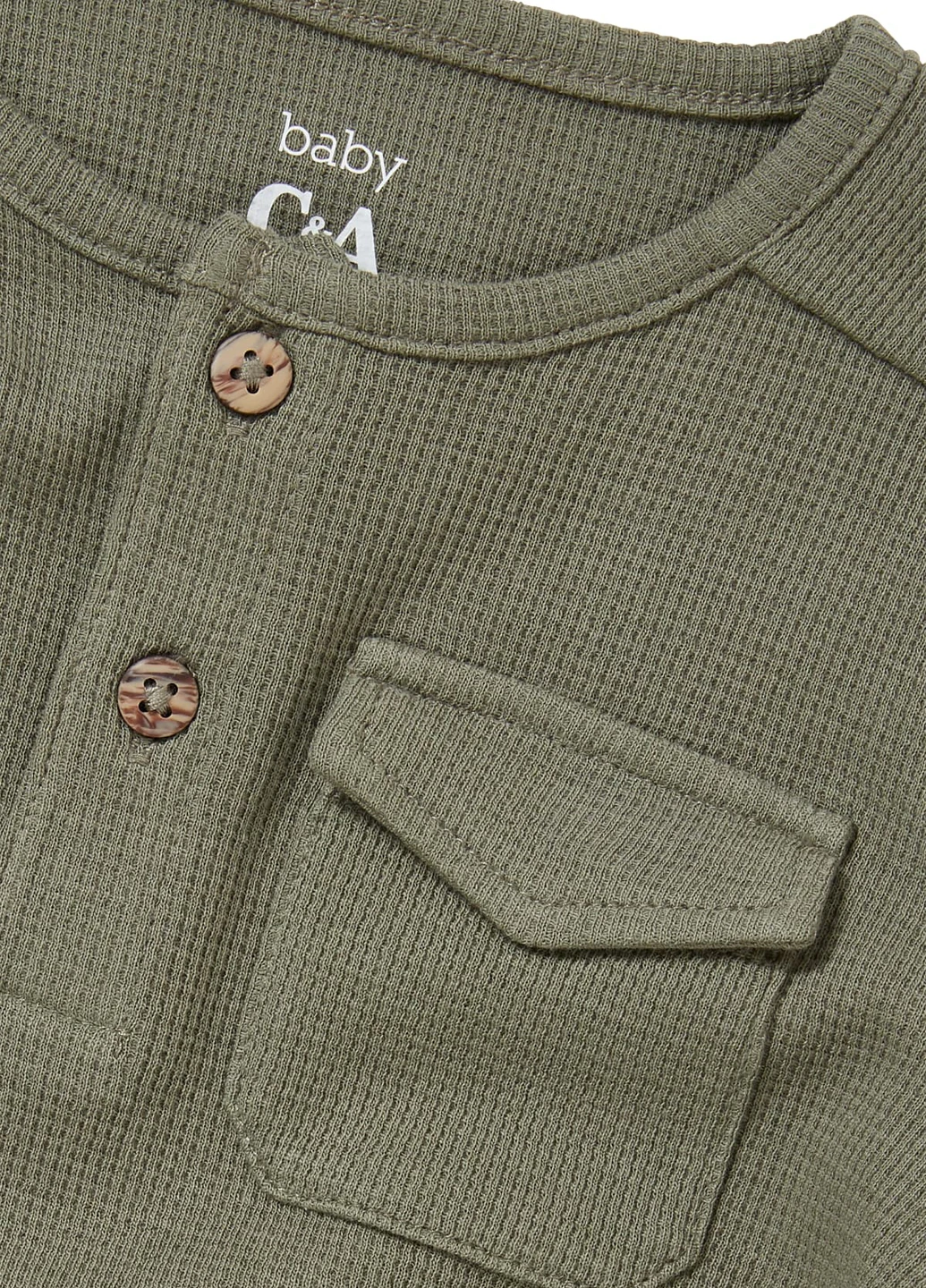 Сіра літня футболка C&A