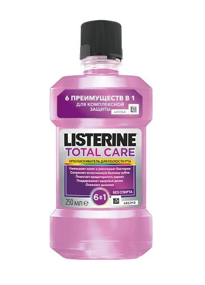 Ополіскувач для ротової порожнини Total Care Listerine (213166094)