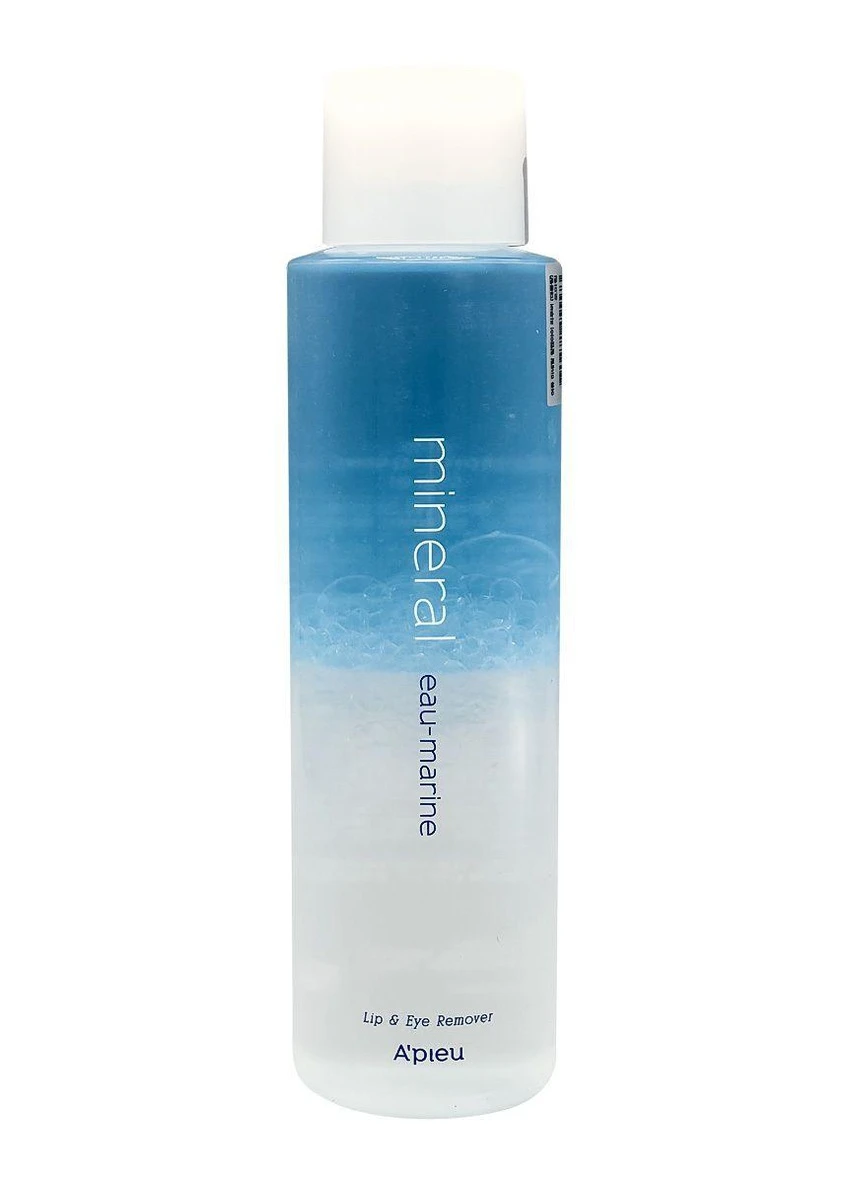 Средство для снятия макияжа с губ и глаз Mineral Lip & Eye Remover Eau Marine 100 мл A'pieu (250007378)