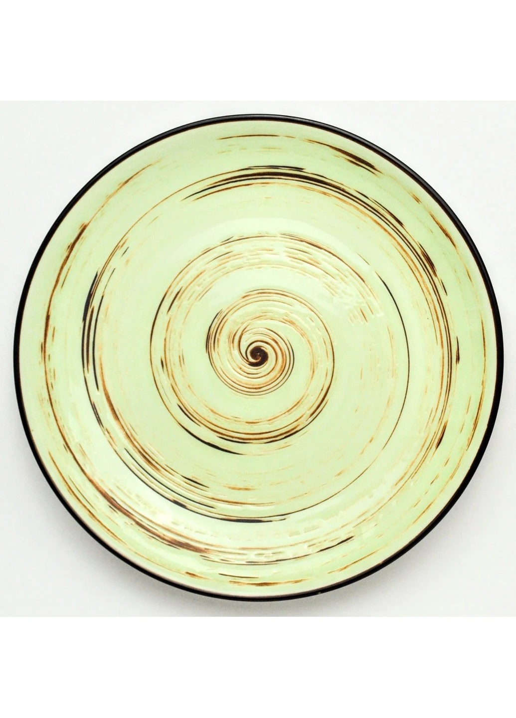 Тарелка десертная Spiral Pistachio 20,5 см Wilmax (252744770)