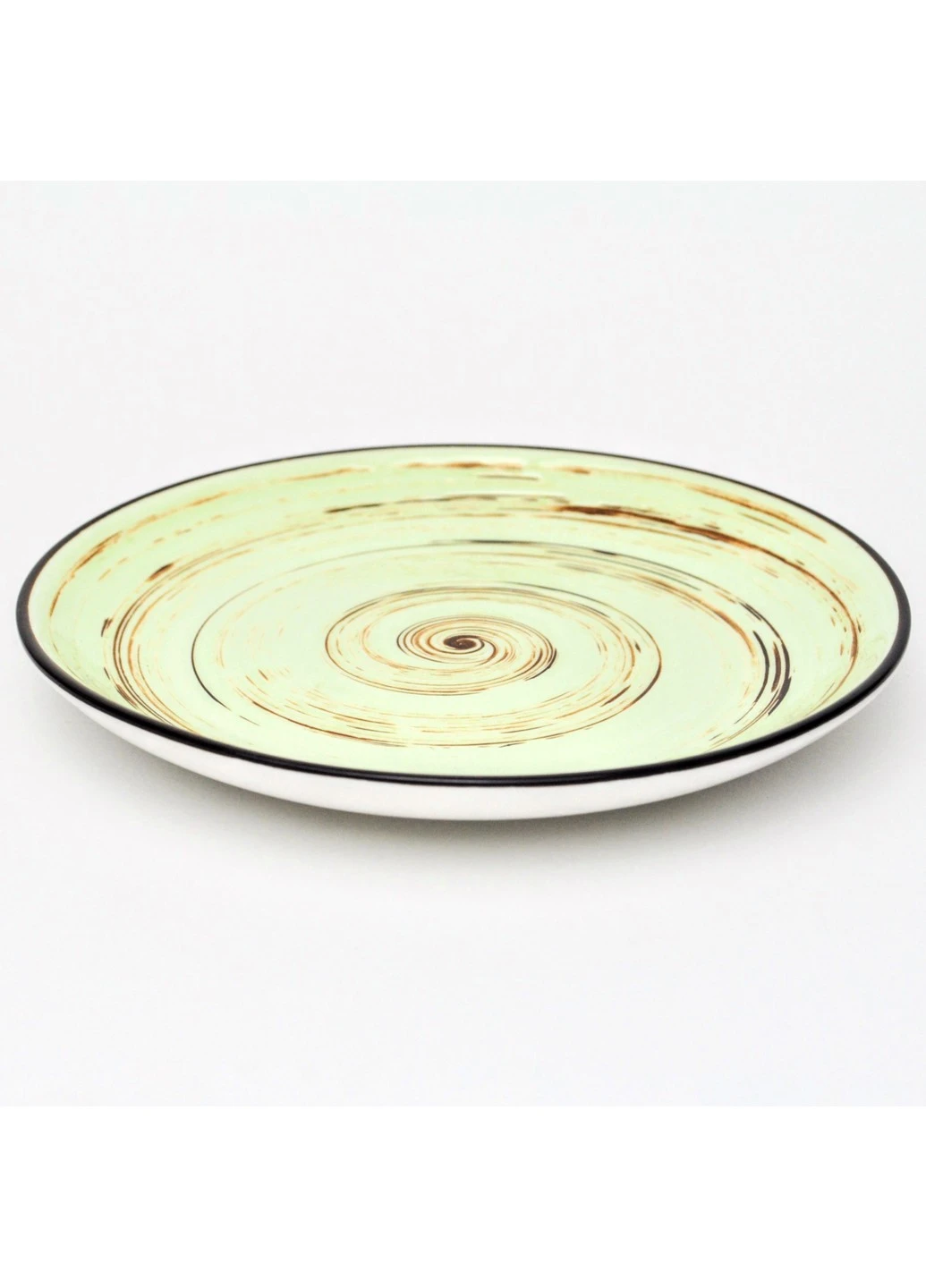 Тарелка десертная Spiral Pistachio 20,5 см Wilmax (252744770)