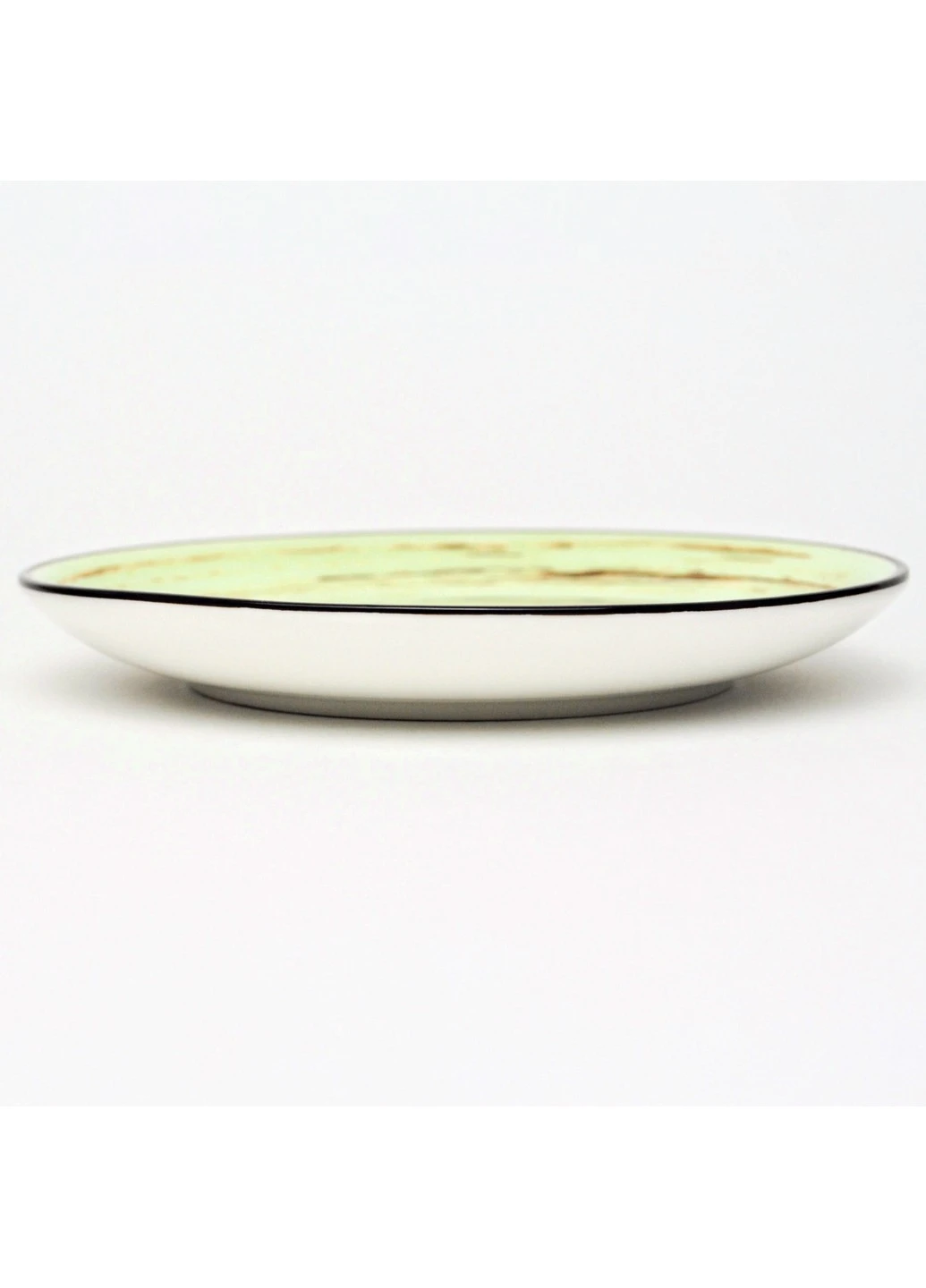 Тарелка десертная Spiral Pistachio 20,5 см Wilmax (252744770)