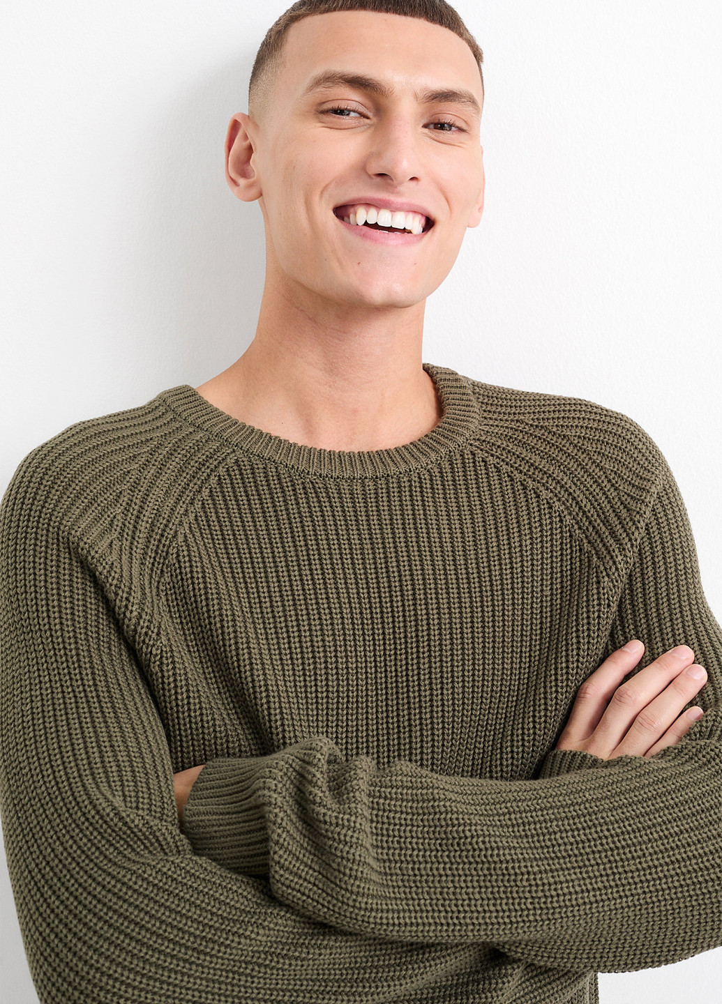 Оливковий (хакі) демісезонний джемпер джемпер C&A