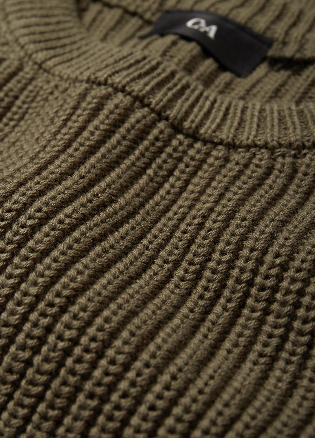 Оливковий (хакі) демісезонний джемпер джемпер C&A