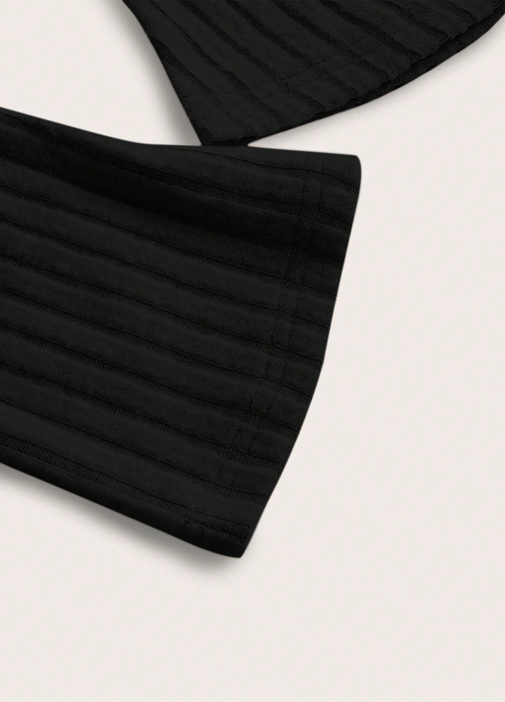 Черное кэжуал платье футляр SHEIN однотонное