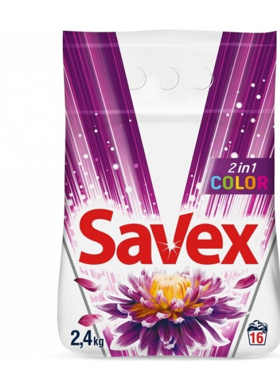 Стиральный порошок Automat 2в1 Color 2.4 кг Savex (254064627)