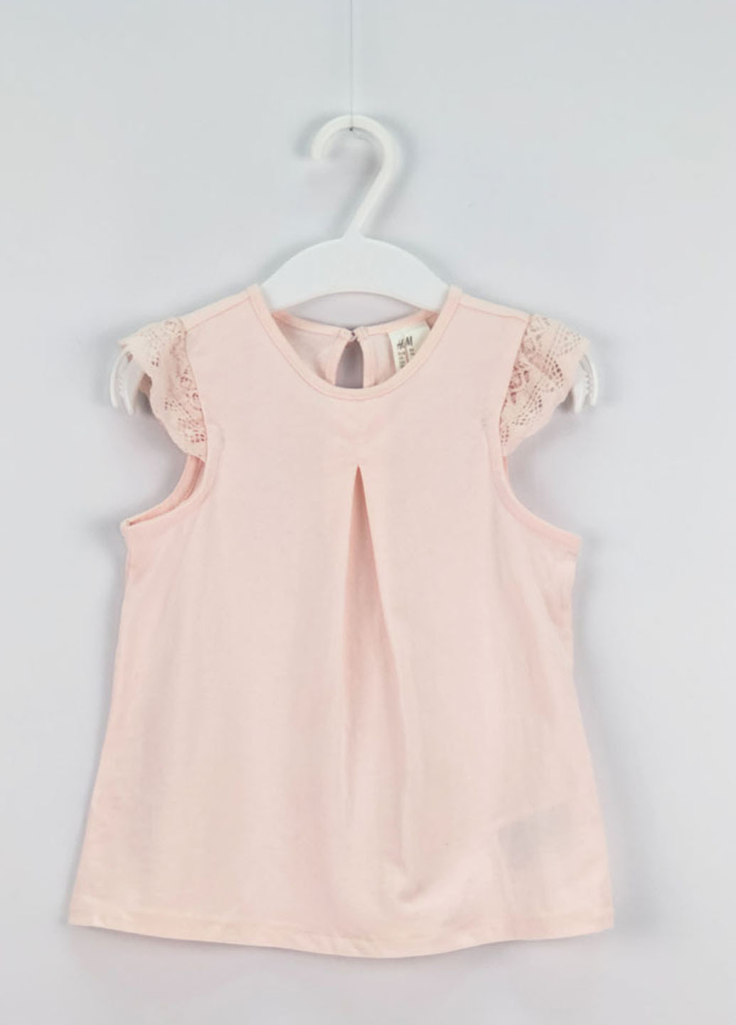 Розовая блузка H&M летняя