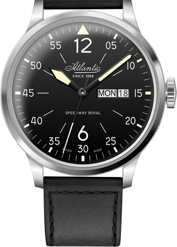 Часы 68351.41.65S кварцевые спортивные Atlantic (229058569)