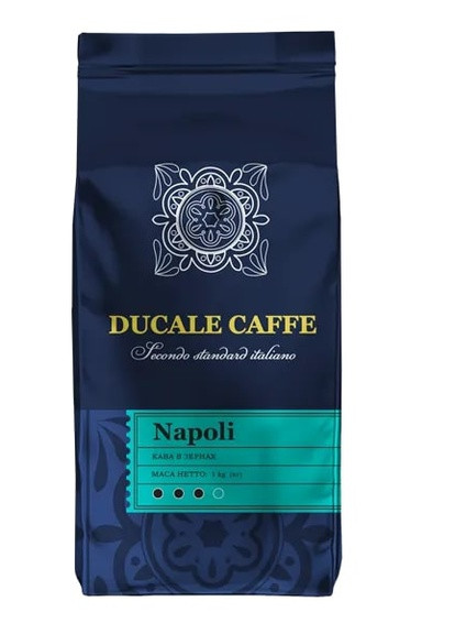 Кава в зернах Ducale Napoli 1 кг Ducale Caffe (253694065)