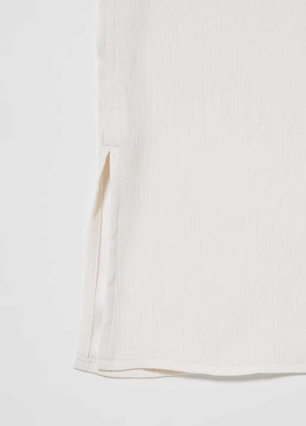 Біла блуза Uniqlo
