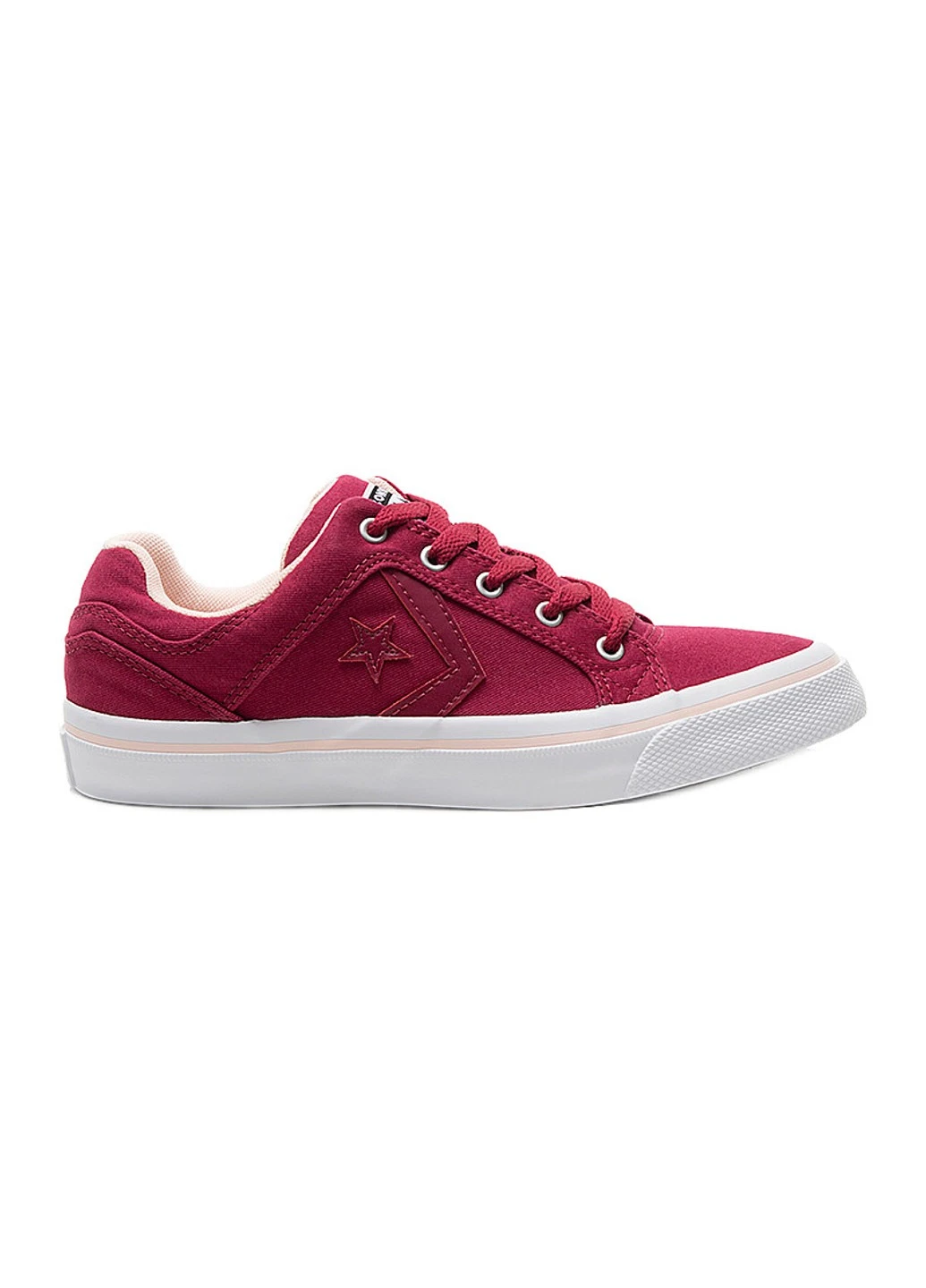 Вишневі кеди el distrito ox Converse