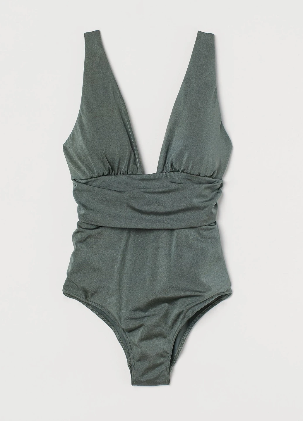 Зеленый летний купальник H&M