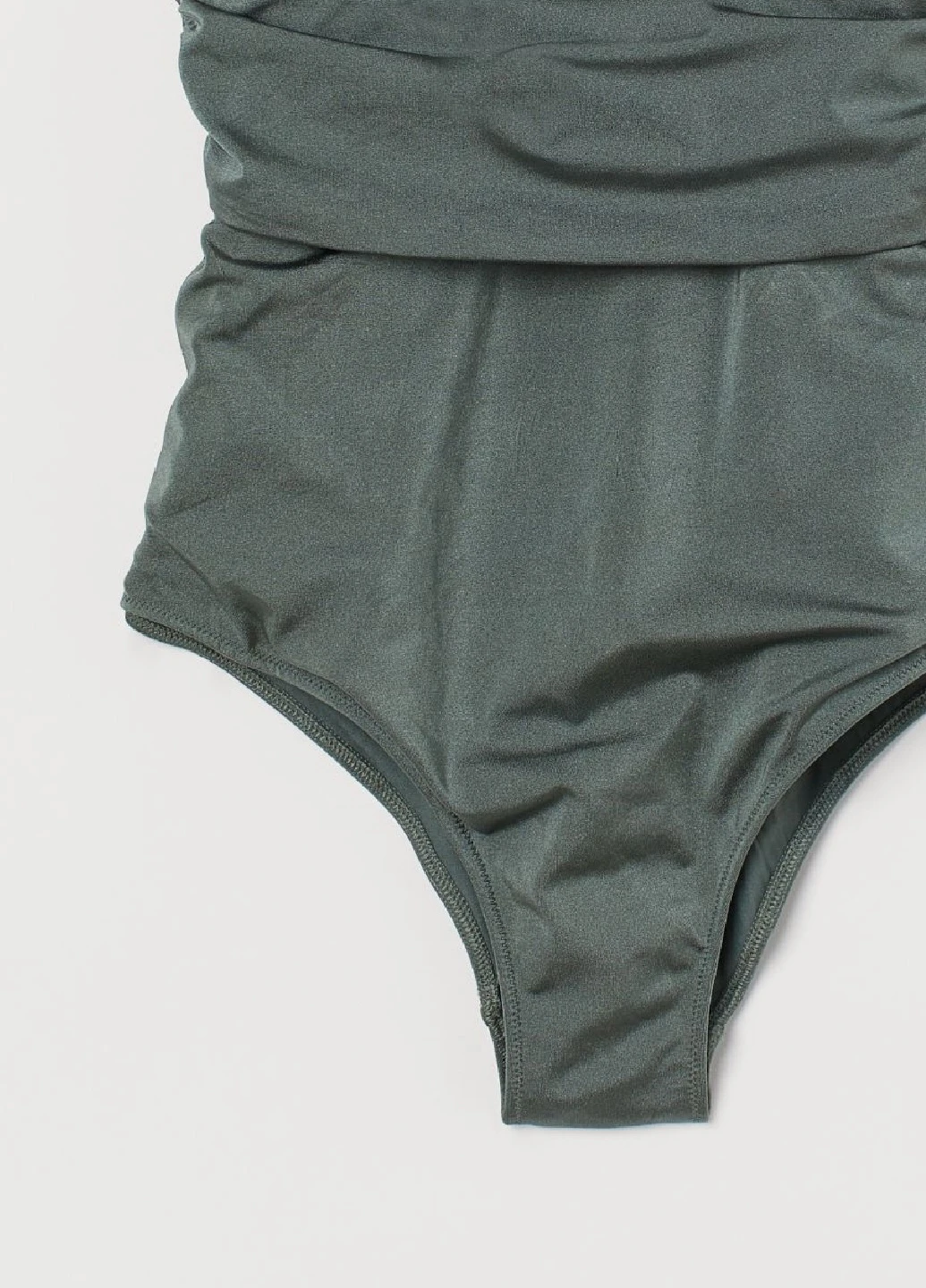 Зеленый летний купальник H&M