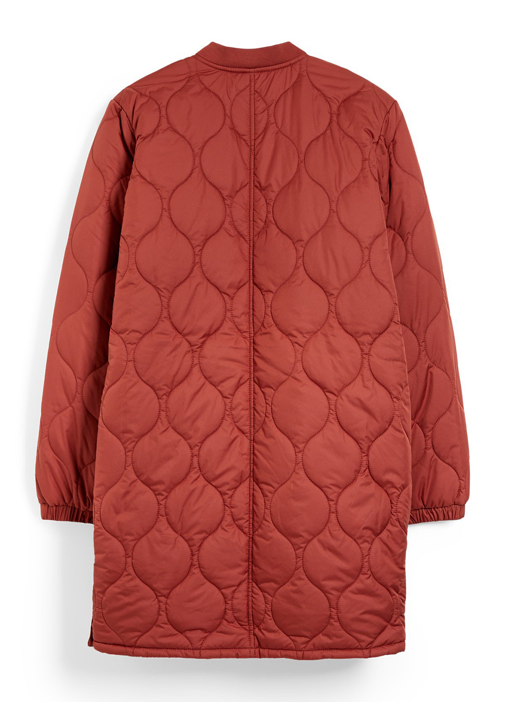 Терракотовая демисезонная куртка для беременных C&A