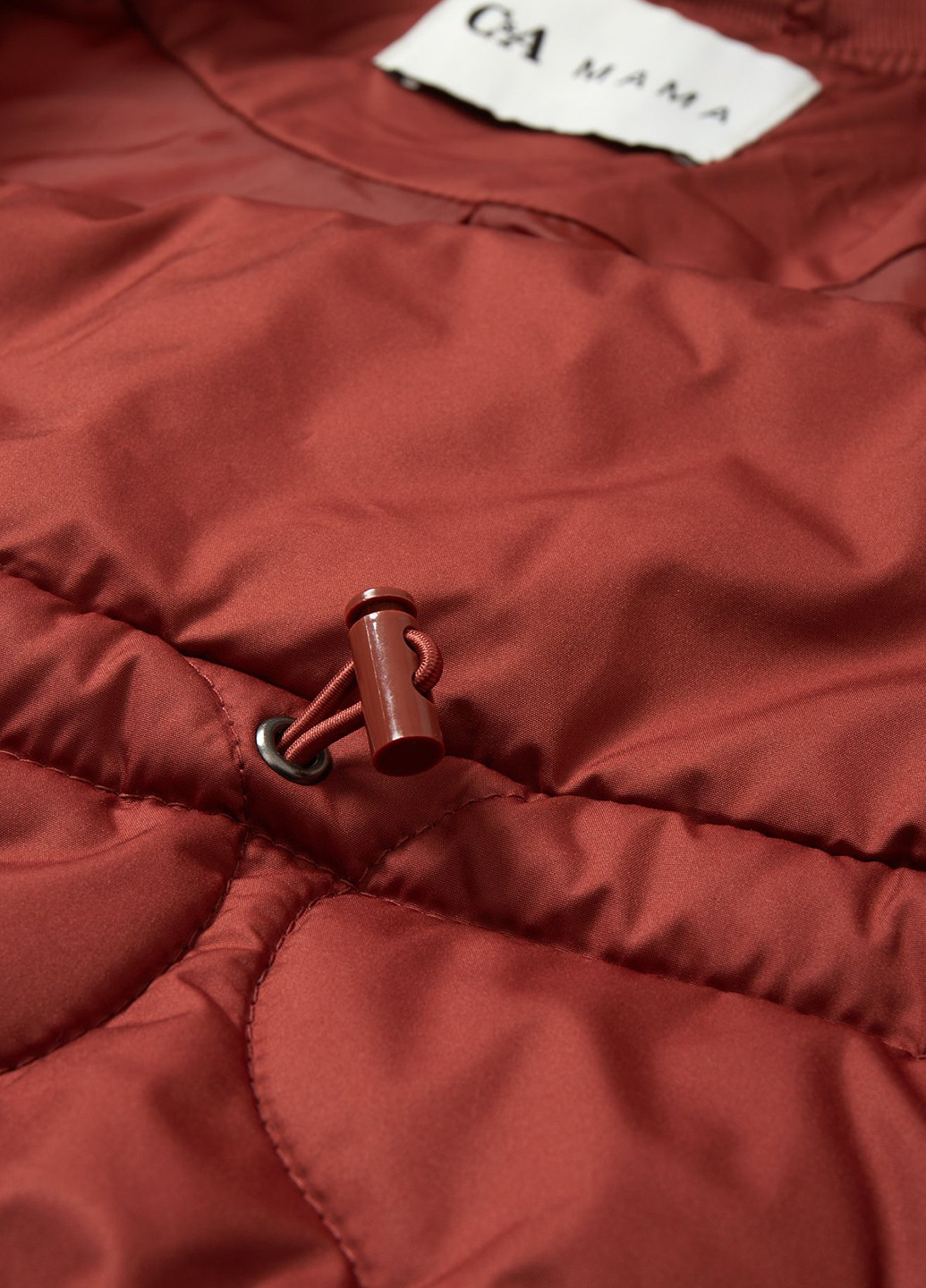 Терракотовая демисезонная куртка для беременных C&A