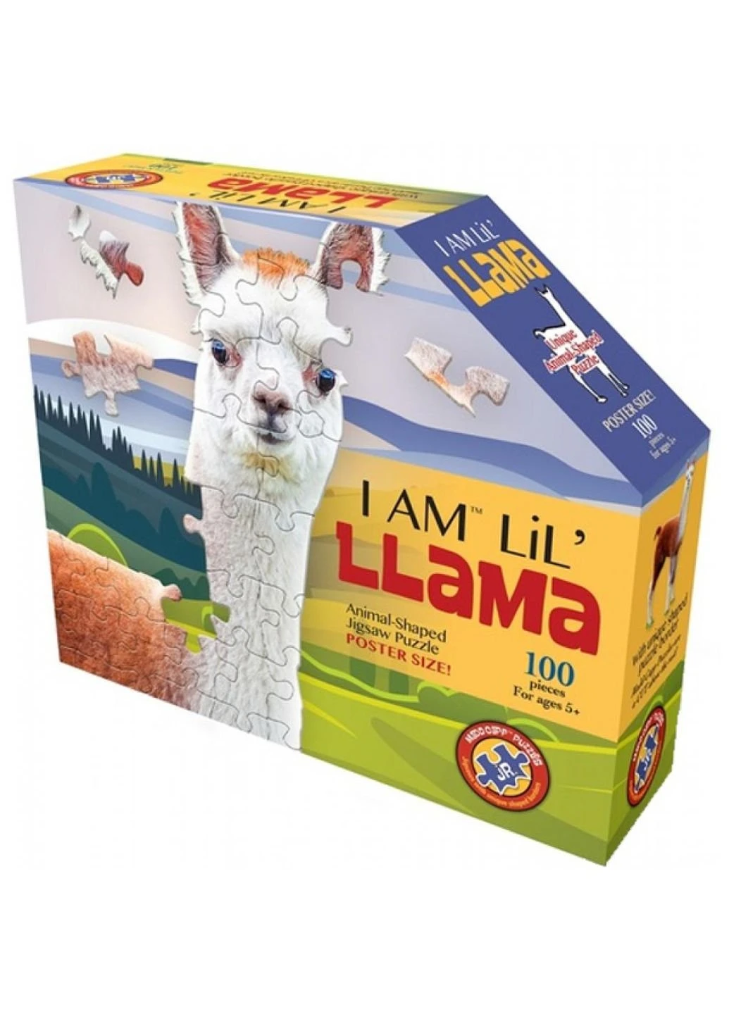 Пазл Лама 100шт (4011) I Am (252406847)