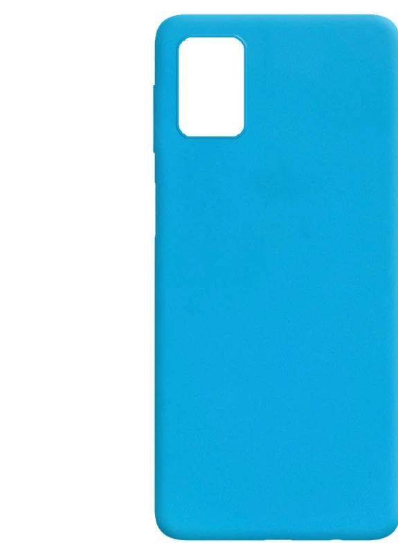 Силиконовый чехол Candy для Samsung Galaxy M31s Голубой (is_00000038761_2) Epik (238479534)