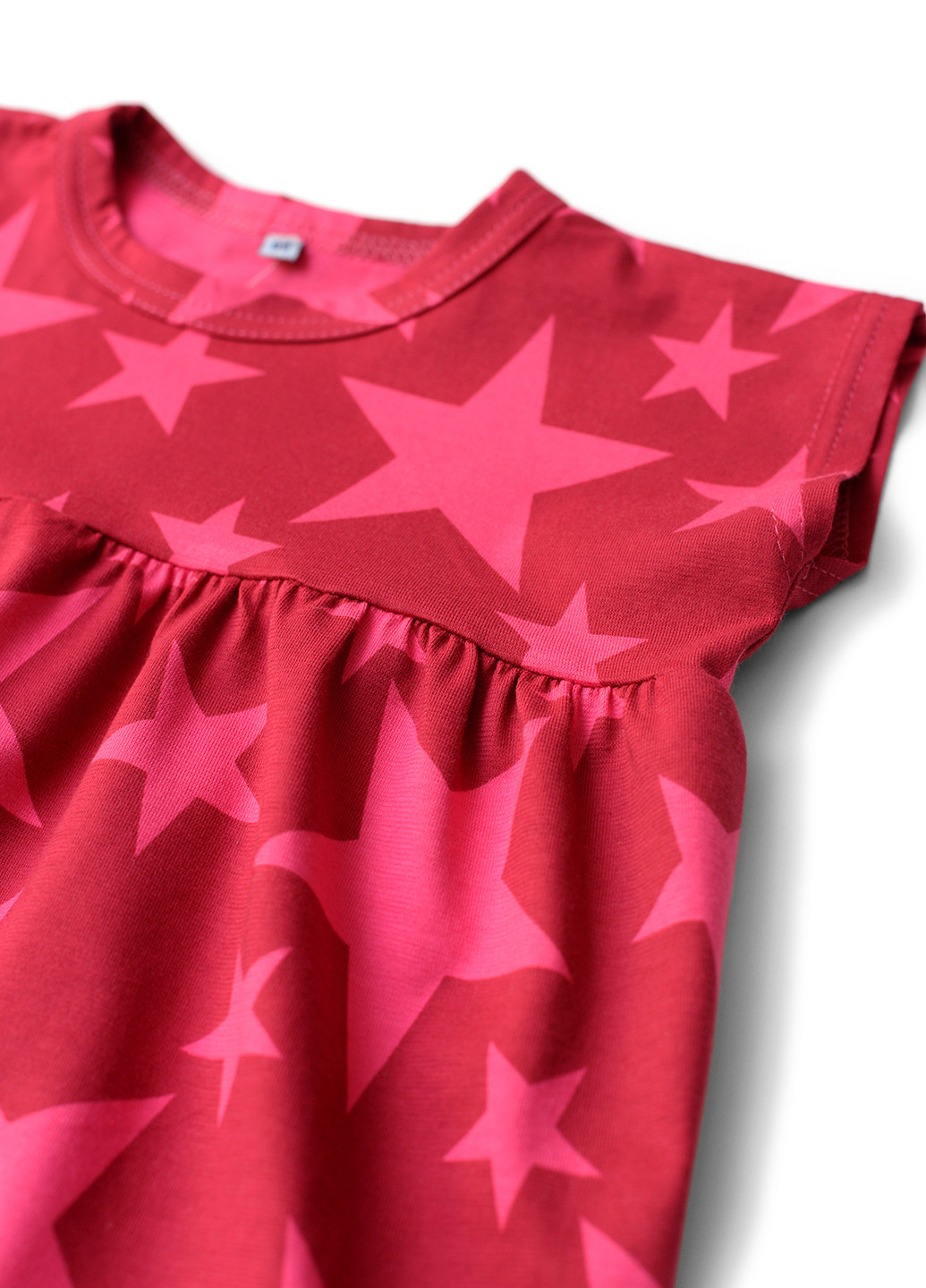 Рожевий літній комплект (футболка, бриджі) ArDoMi