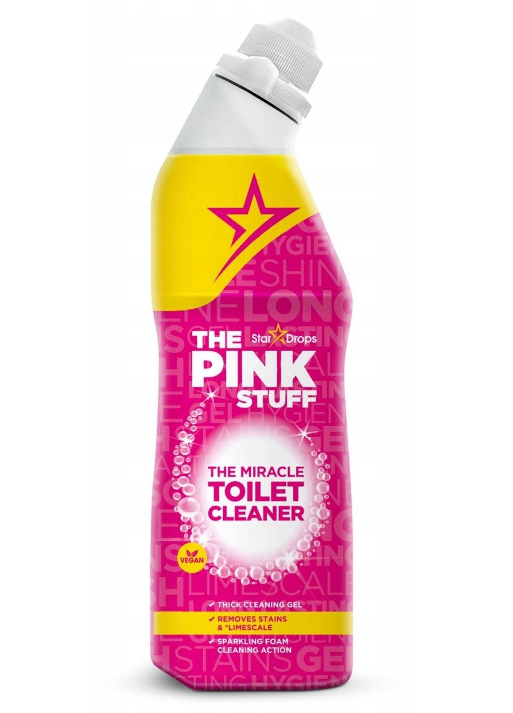 Гель для миття туалету The Miracle Toilet Cleaner 750 мл The Pink Stuff (256358403)