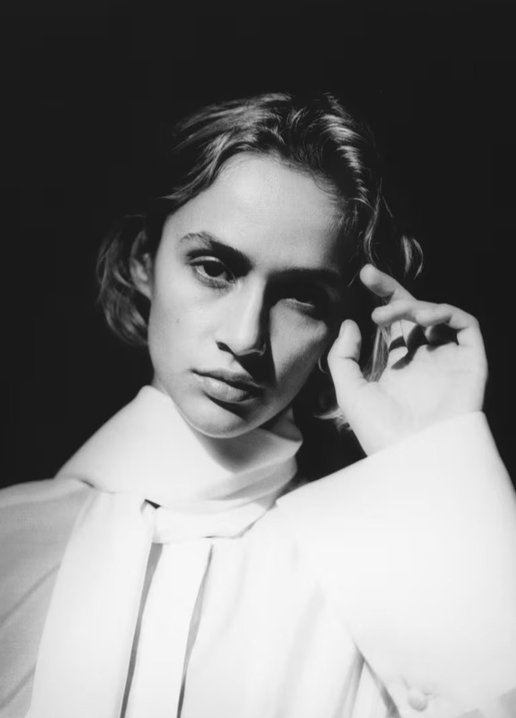 Біла блуза H&M