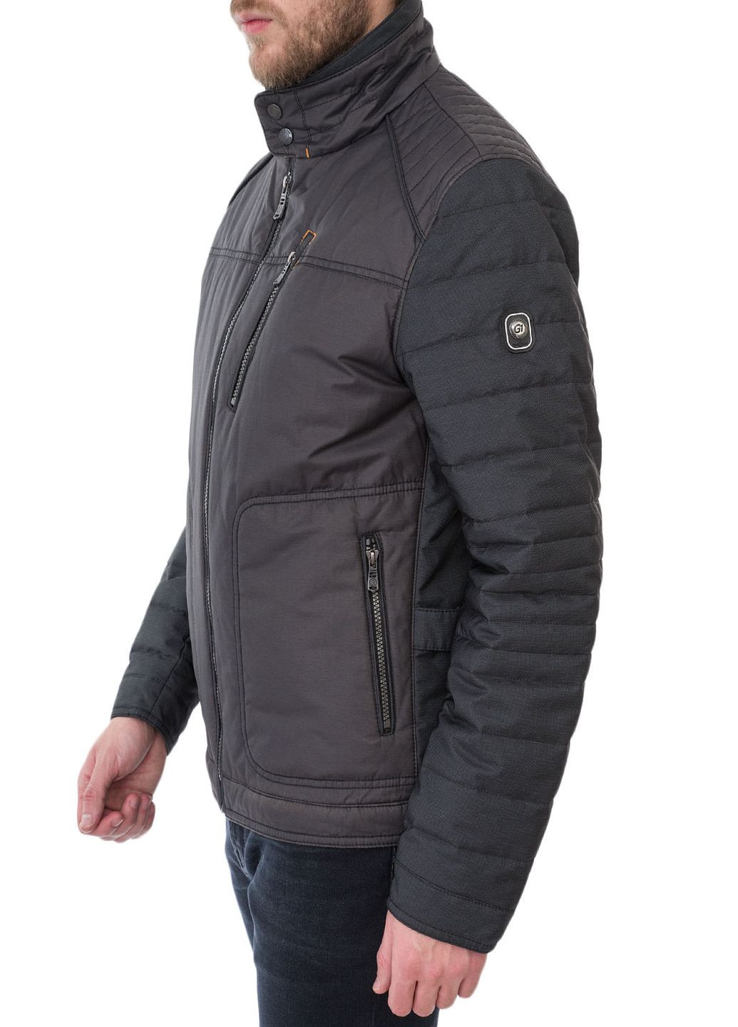 Сіра зимня куртка Gate One