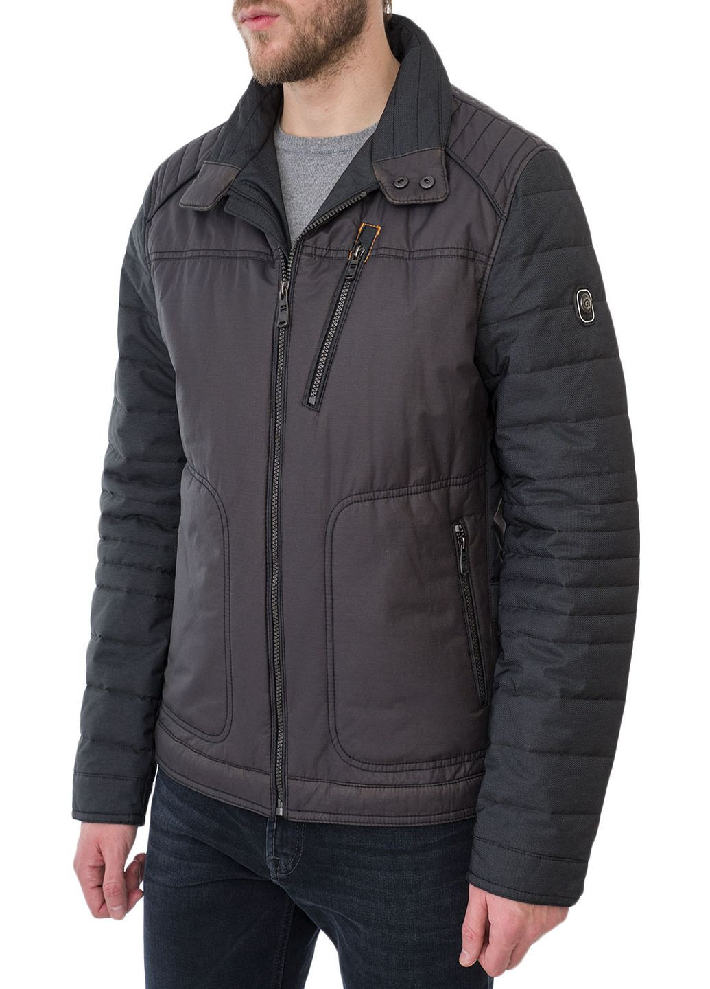 Сіра зимня куртка Gate One