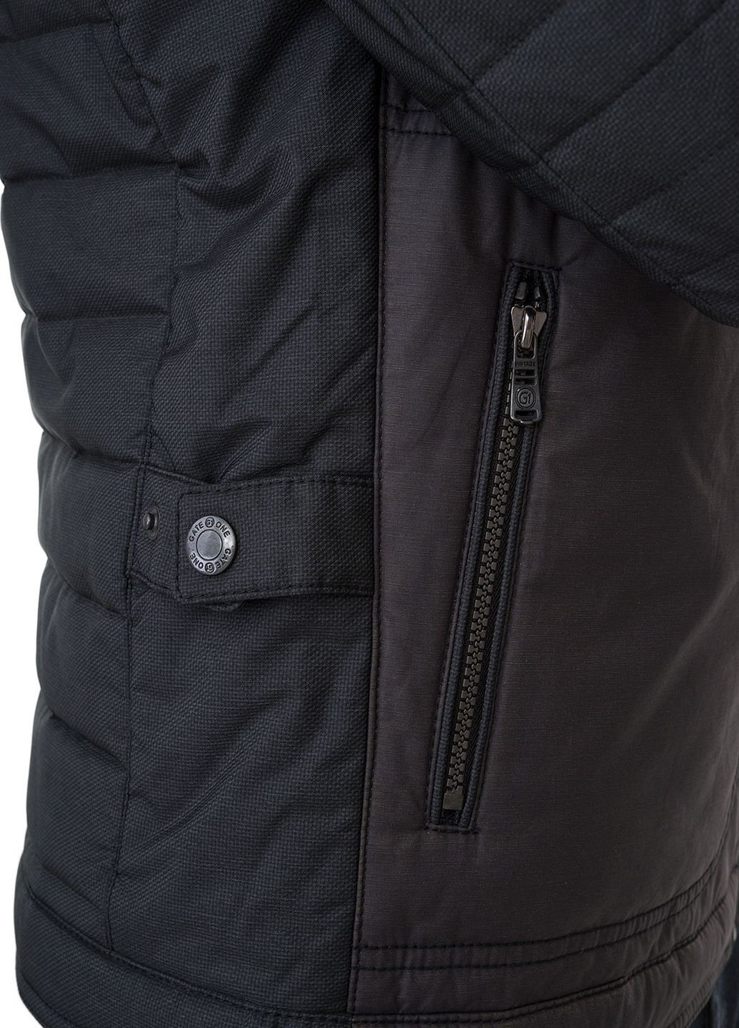 Сіра зимня куртка Gate One