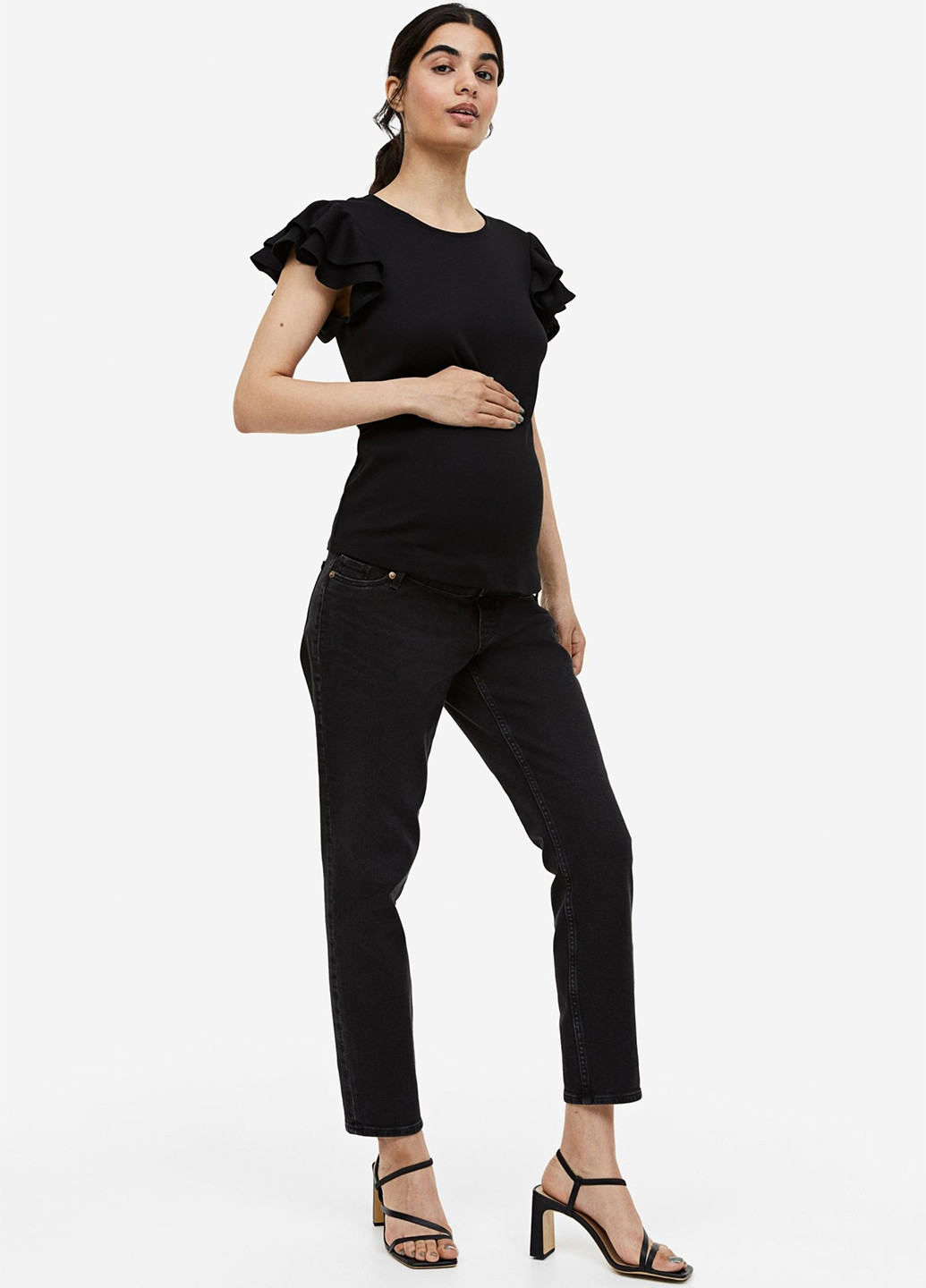 Джинсы для беременных H&M - (293485293)