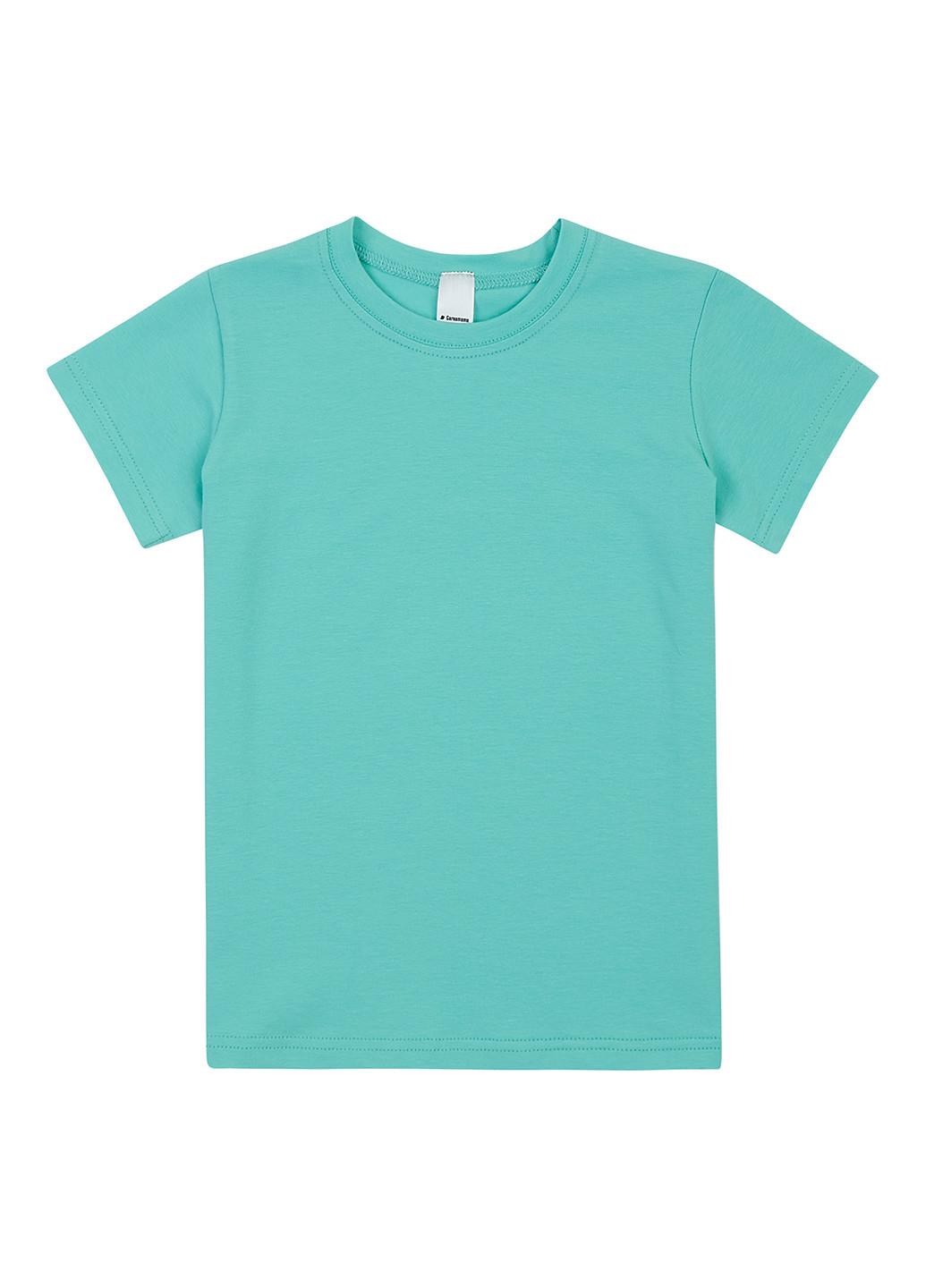 Зелена літня футболка Garnamama