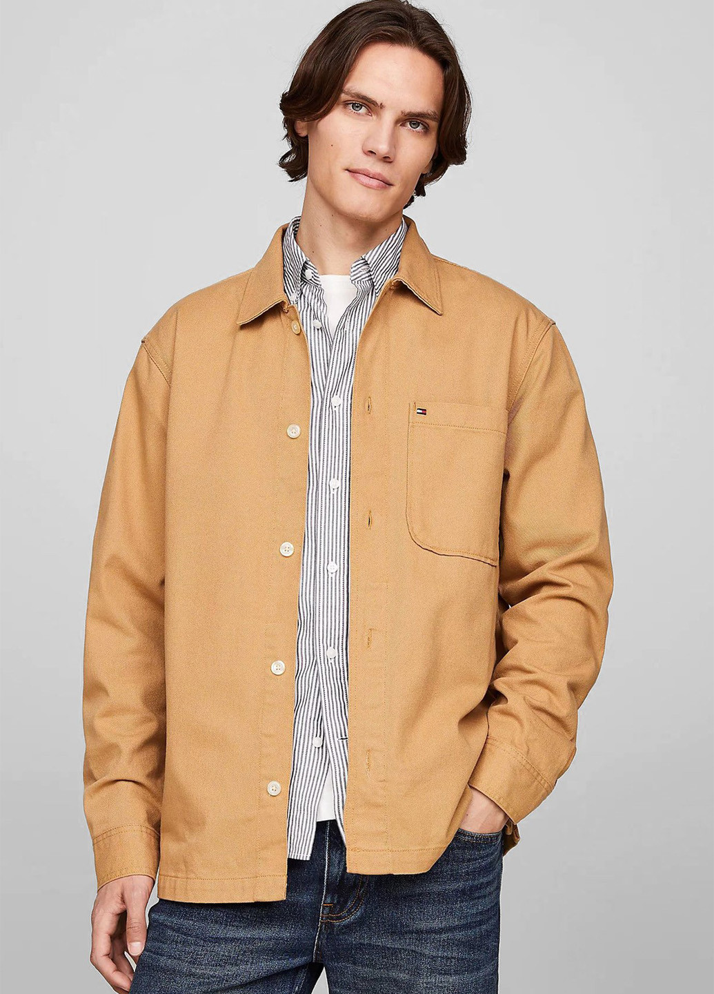 Куртка-рубашка Tommy Hilfiger (315040083)
