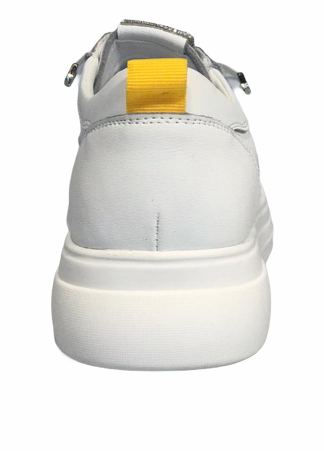 Белые демисезонные кроссовки K.Lasiya