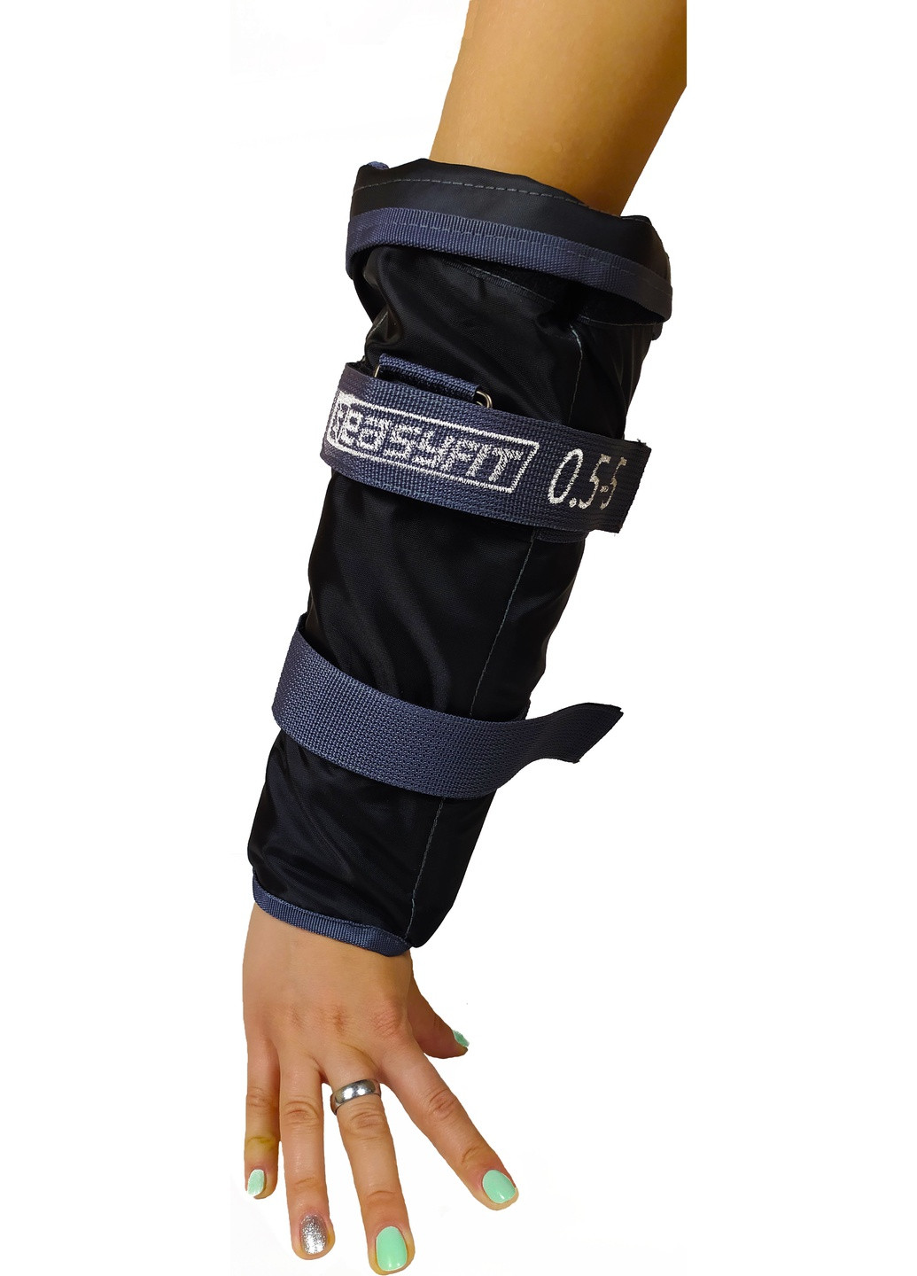 Обтяжувачі-трансформер 2 шт по 0,5 ÷ 5 кг (жилет до 10 кг) (набірні обтяжувачі, жилет обтяжувач з регульованою змінною вагою) EasyFit (240691023)