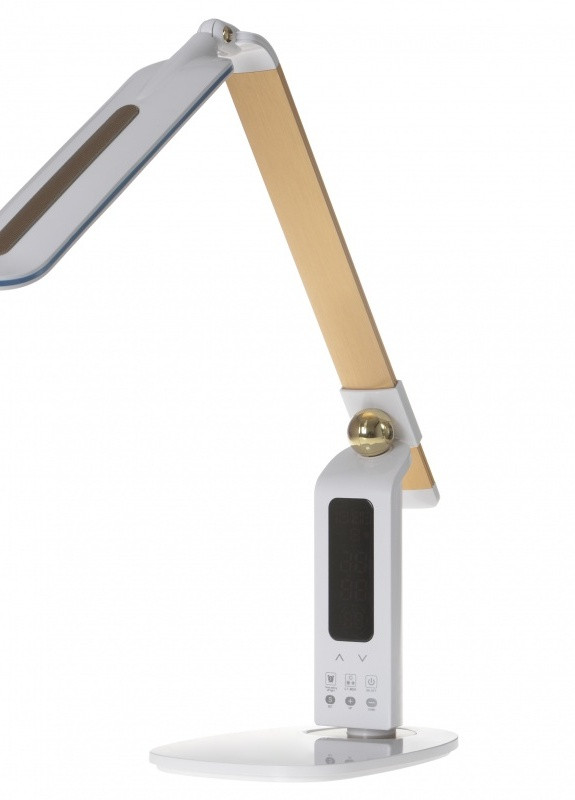 Настольная лампа на гибкой ножке сенсорная SL-73 10W G Brille (253881771)